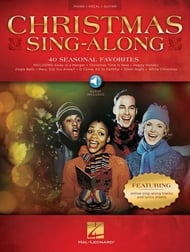 Christmas Sing-Along piano sheet music cover